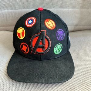 Lids Marvel Adjustable Youth Cap Hat